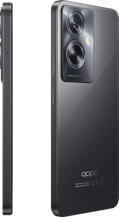 Image du produit Vodafone OPPO A79 5G (256 Go, Noir Mystère, 6.72", Double SIM, 50 Mpx, 5G)