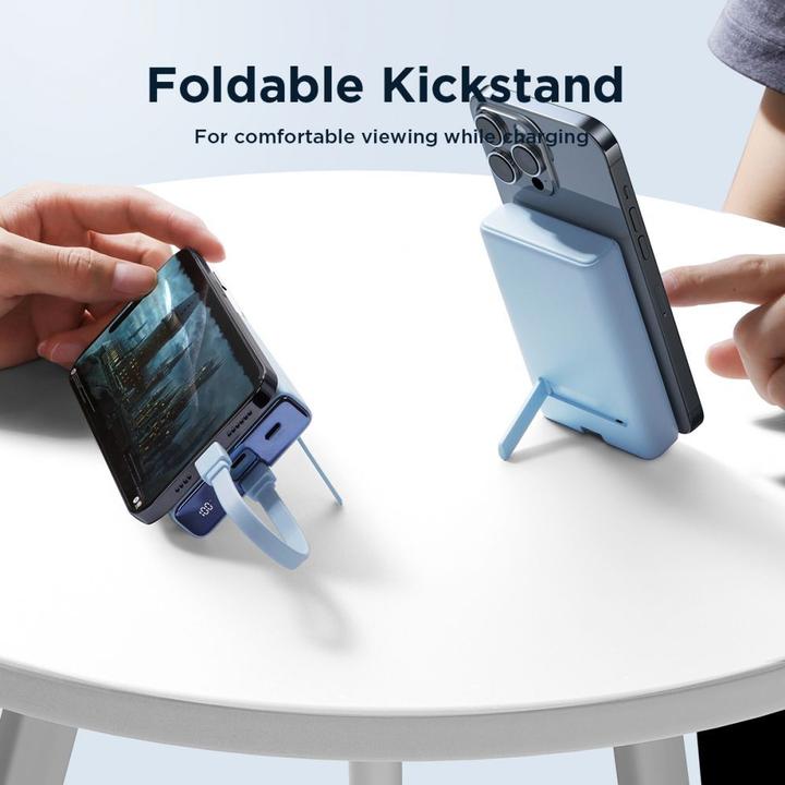 Produktbild Joyroom Magnetic Wireless Powerbank 10000mAh (10000 mAh, 20 W, 38.50 Wh)