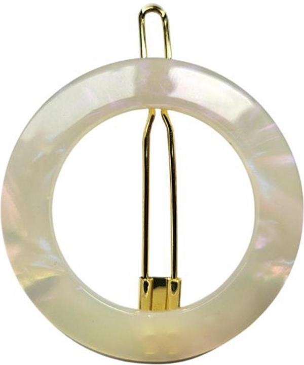 Actual product image Bachca Seashell Round Hairclip