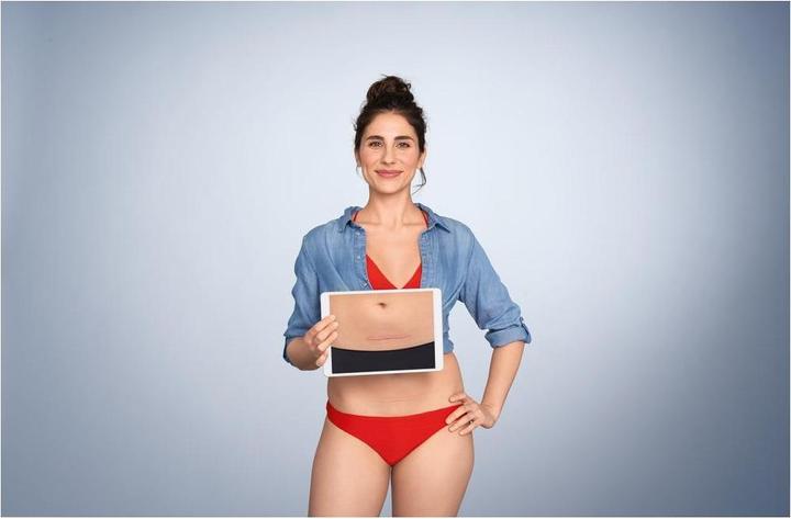 Actual product image Hansaplast Narben Reduktion Pflaster XL (21 x)