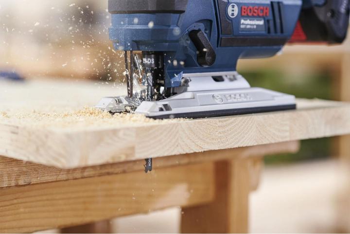 Image du produit Bosch Professional Zubehör Lame de scie sauteuse T 144 D Speed for Wood, pack de 100