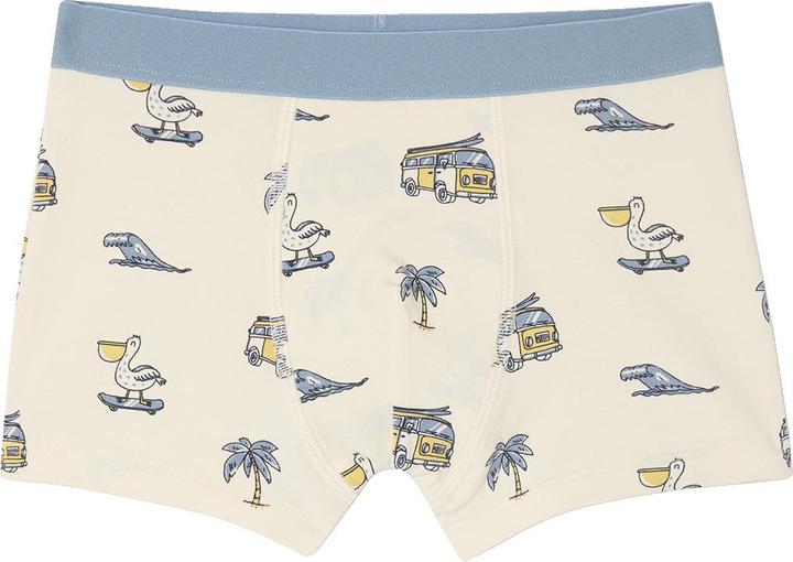 Image du produit Vertbaudet Bio-Kollektion: 5er-Pack Jungen Stretch-Boxershorts (92, Pack de 5)