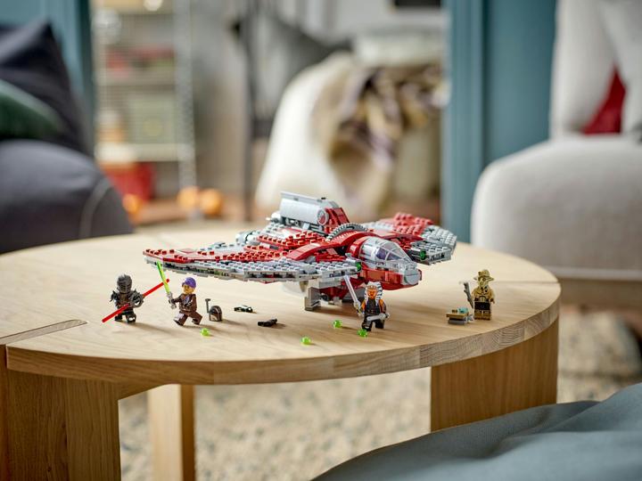 Immagine prodotto LEGO Ahsoka Tanos T-6 Jedi Shuttle (75362, LEGO Star Wars)