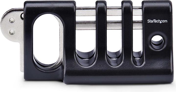 Immagine prodotto StarTech COM Blocca cavo periferico/supporto cavo Blocca cavo computer Blocca cavo Usa con