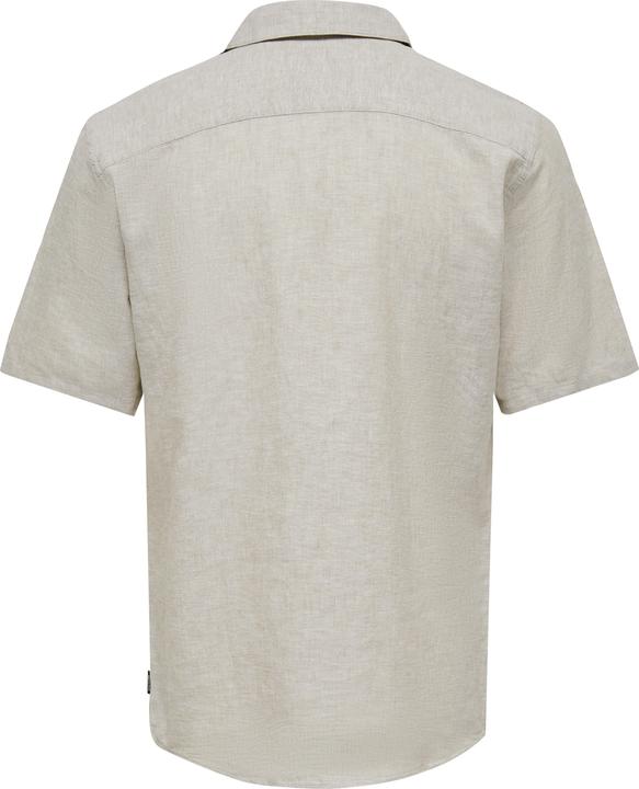Image du produit Only & Sons Chemise unie à manches courtes (XXL)