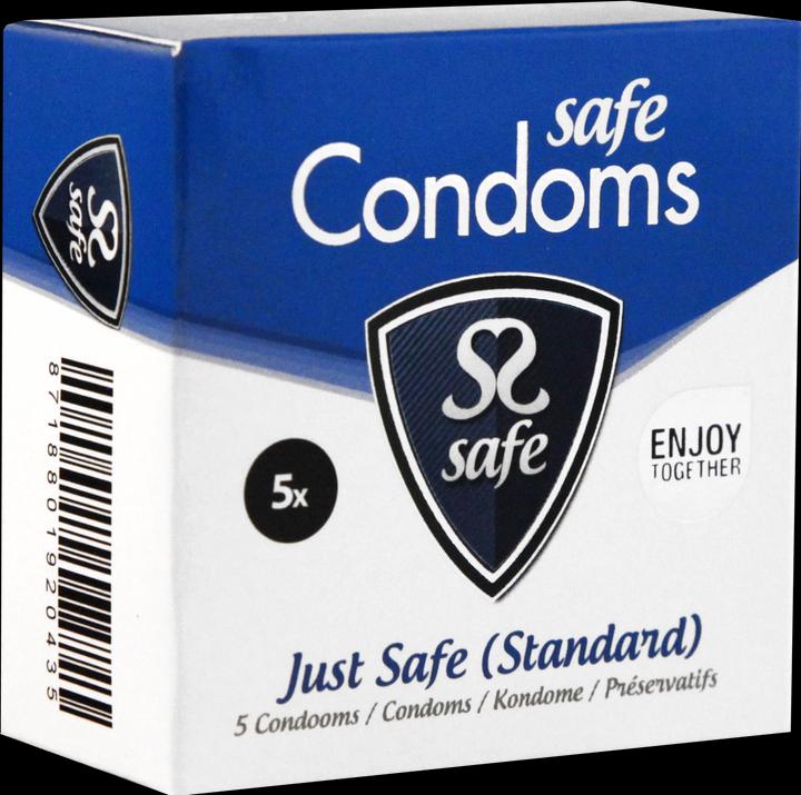 Safe Extra moist (5 pcs.)
