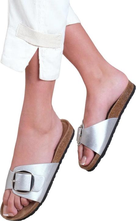 Where's That From Sandalen Sequoia Schnalle PU