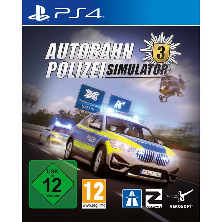 Actual product image Aerosoft Highway Police Simulator 3 (PS4, DE)