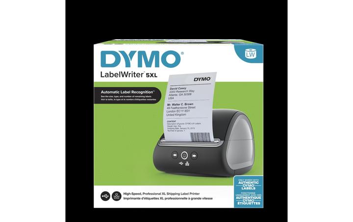 Actual product image Dymo LabelWriter 5XL (300 dpi)