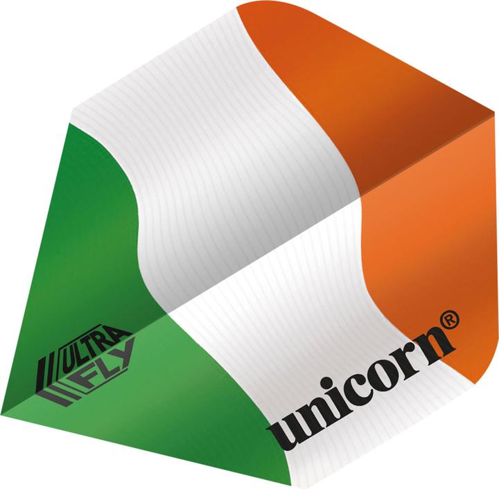 Unicorn Flights Ultra Fly 100 Ireland Flag