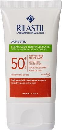 Image du produit Rilastil Sun System Spf50+ Acnestil 40ml (Crème solaire visage, SPF 50, 40 ml, 63 g)