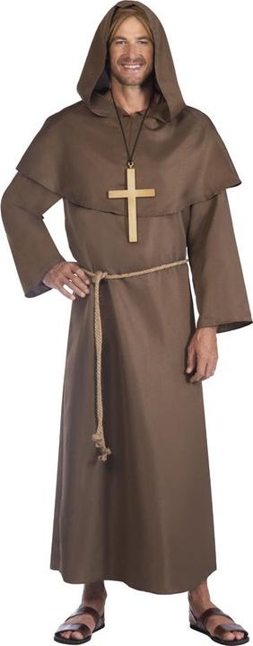 Image du produit Amscan Costume adulte tunique de moine marron taille plus (XL)