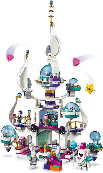 Produktbild LEGO Königin Wasimma Si Willis, gar nicht böser, Space-Tempel (70838)