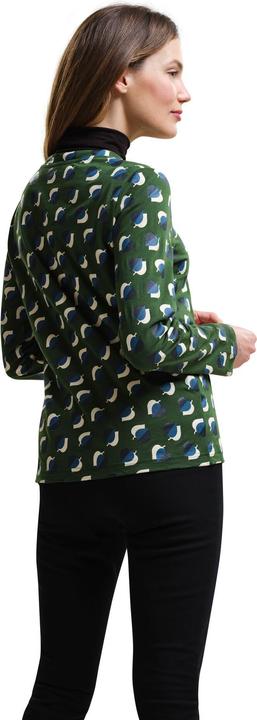 Actual product image Regatta Womens/Ladies Orla Kiely Leaf Print Long-Sleeved T-Shirt (36 D)
