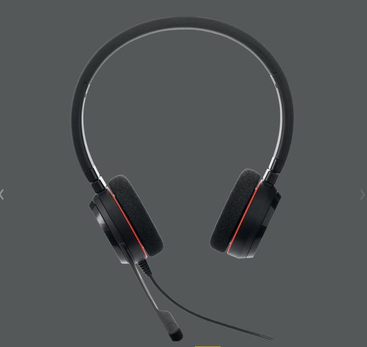 Image du produit Jabra Evolve 20 MS Stereo (Filaire, USB-A)