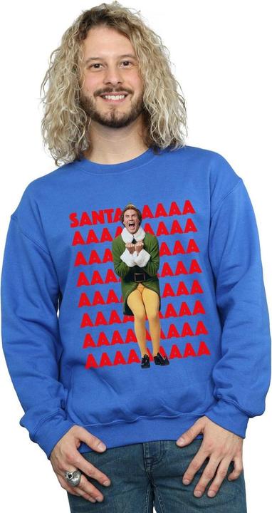 Produktbild Elf Buddy Santa Scream Sweatshirt (XXL)