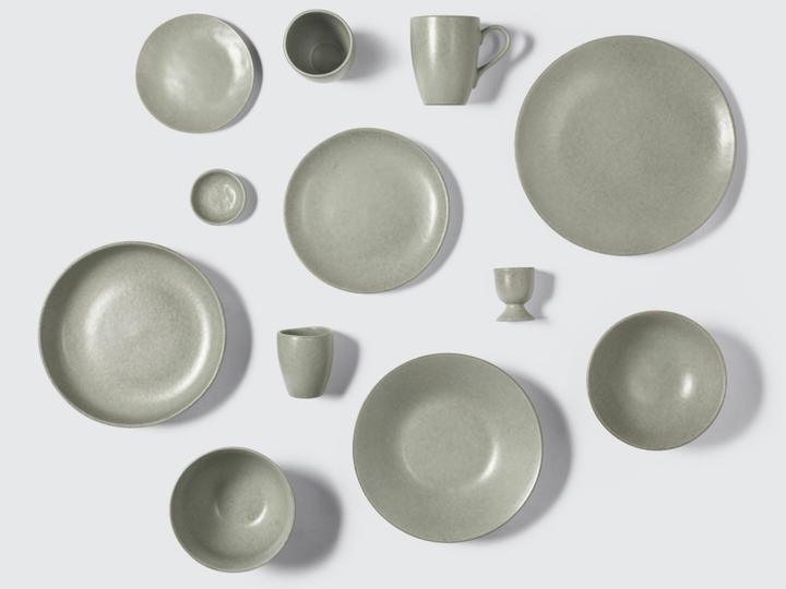 Immagine prodotto Broste Copenhagen Set di stoviglie NORDIC MARSH per pranzo per due persone 6 pezzi (6 Pezzo/i)