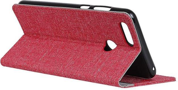 Produktbild MU Classic Leder/Stoff Handyhülle (OnePlus 5T)