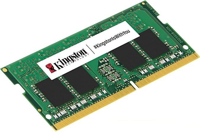 Actual product image Kingston KCP426SS8/8 (1 x 8GB, 2666 MHz, DDR4-RAM, SO-DIMM)