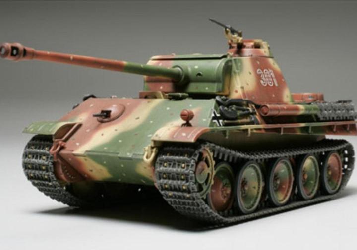 Produktbild Tamiya 1:48 Dt. Panzer Panther Typ G
