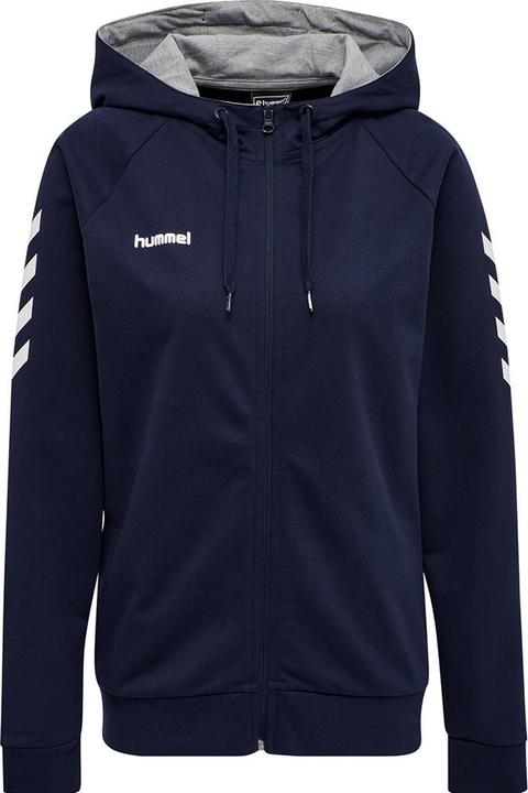 Actual product image hummel Go Cotton Zip Hoodie Woman (XL)