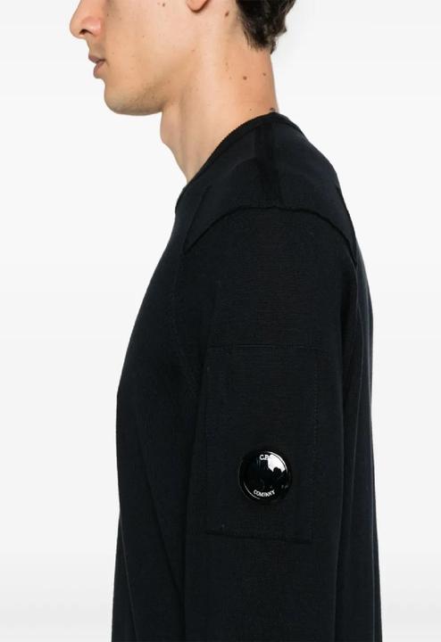 Produktbild C.P. Company Sea Island Crewneck Lens Knit (L)