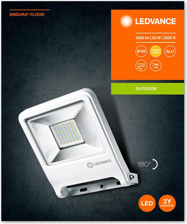 Image du produit Ledvance Inondation d'Endura (4500 lm, IP65)