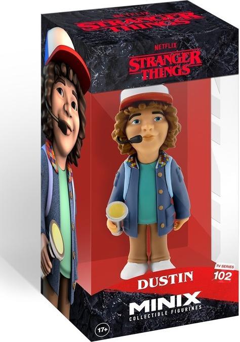 Immagine prodotto NoName STRANGER THINGS - Dustin - Figurina Minix 12 cm