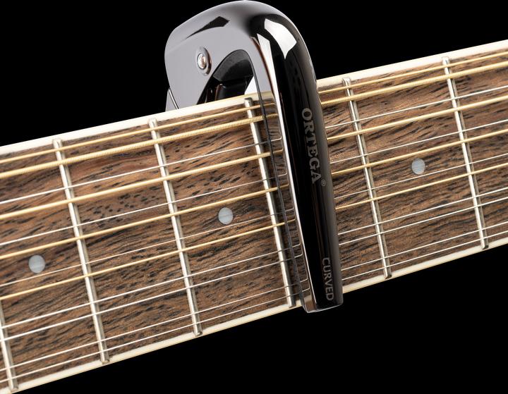 Image du produit Ortega Capodastre Ukulele noir (Capo)
