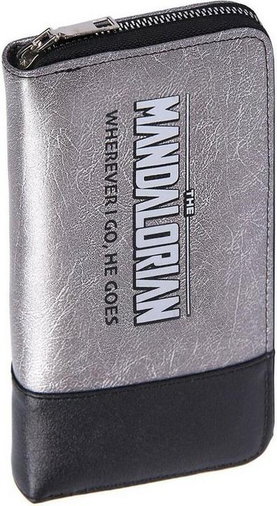 Image du produit The Mandalorian ticket box simili cuir, gris