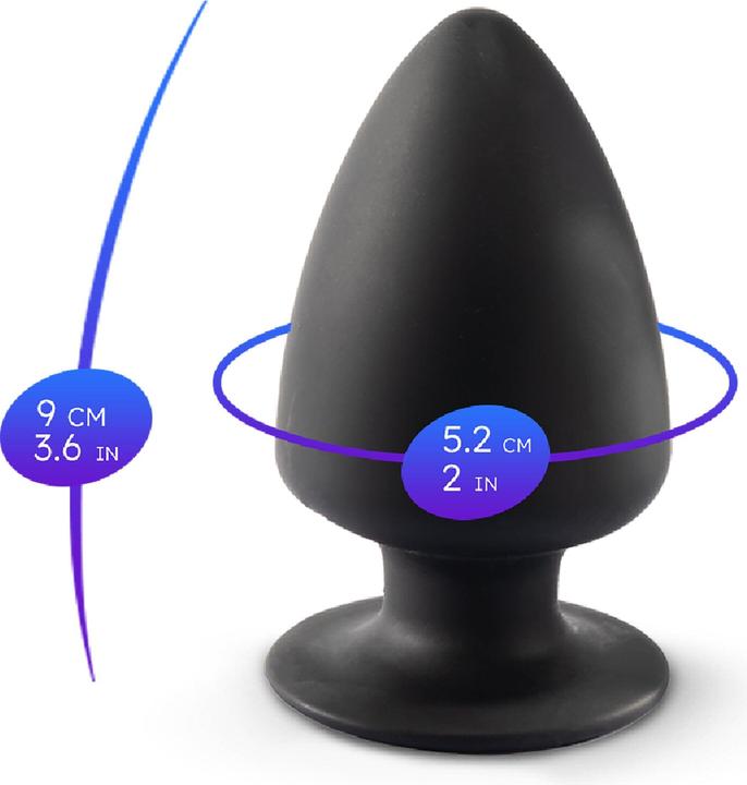 Actual product image Silexd Premium Silicone Plug