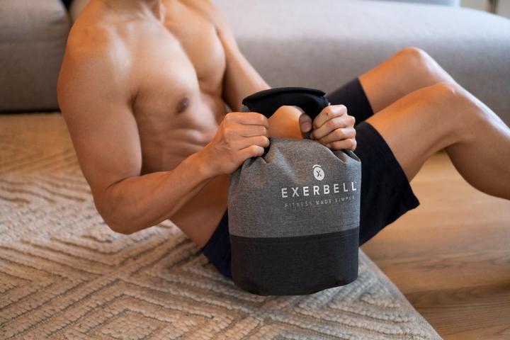 Actual product image Exerbell Kettlebell