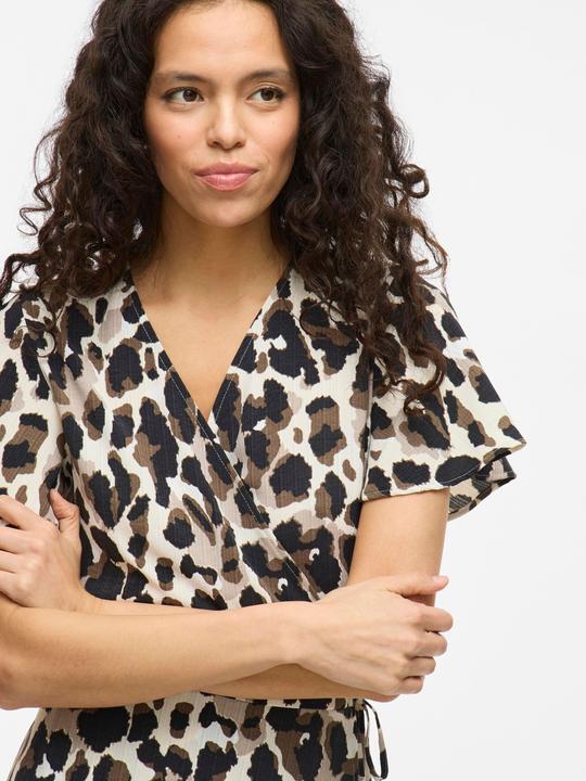 Produktbild Vila VILOVIE Maxi Wickelkleid (34)