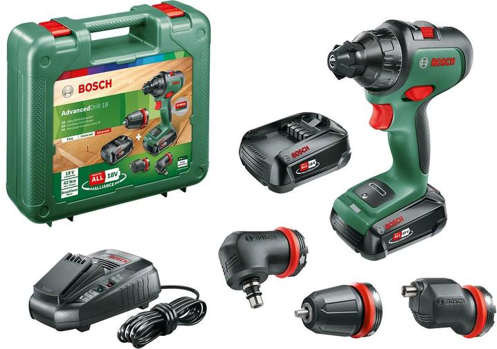 Actual product image Bosch Home & Garden AdvancedDrill 18 (Rechargeable battery operated)