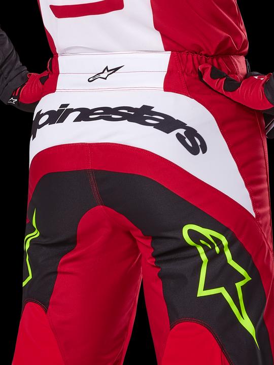 Produktbild Alpinestars Pant 25 Fluid Haul Red (Herren, 34)