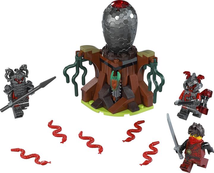 Image du produit LEGO Piège Ninjago Vermillion (70621, LEGO Ninjago)