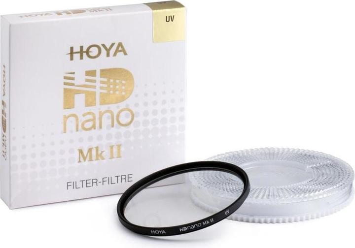 Produktbild Hoya HD Nano Mk II UV Filter (82 mm, UV-Filter)