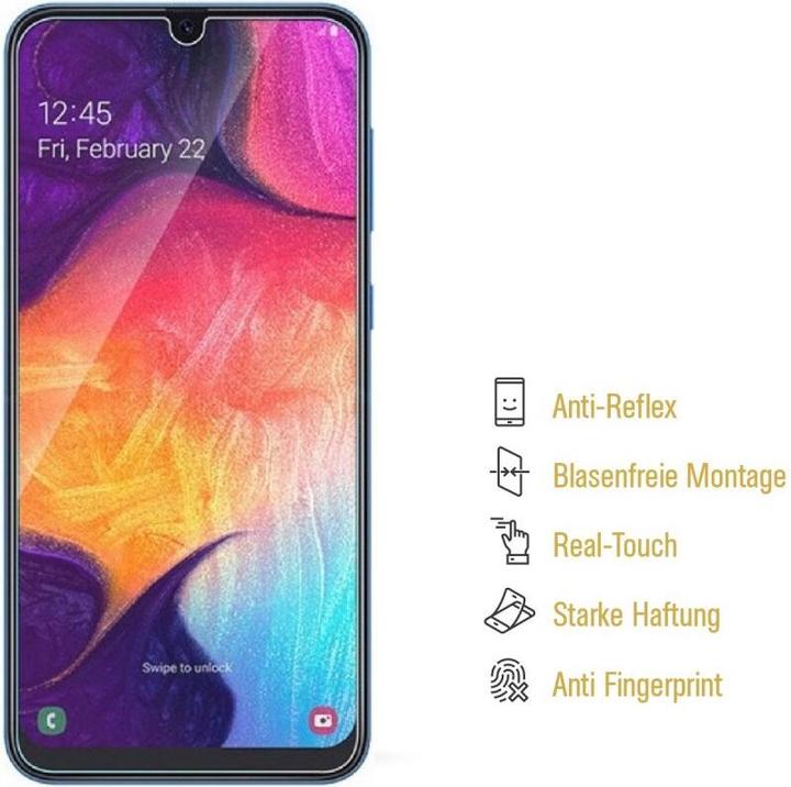 Produktbild Protectorking 2x Displayschutzfolie matt Anti-Reflex entspiegelt (2 Stück, Samsung Galaxy A51)
