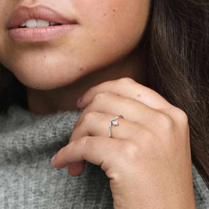 Immagine prodotto Pandora Anello Wishbone (56, 925 Argento)