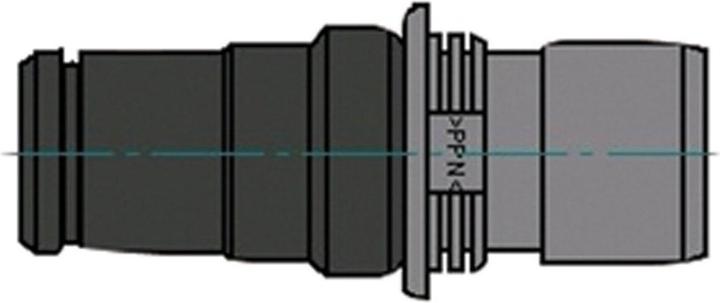 Actual product image Makita P-70378 Adapter Quicksystem Ø24/354mm suction hoses Ø32mm VC3012, VC4211