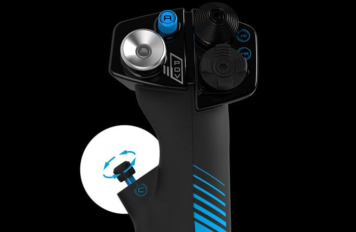 Produktbild Logitech G Saitek Pro Flight X56 Rhino (PC)
