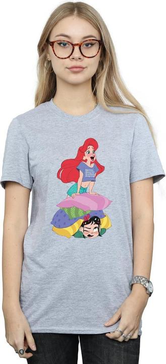 Immagine prodotto Disney Wreck It Ralph Ariel And Vanellope Maglietta Ampia Donna (L)