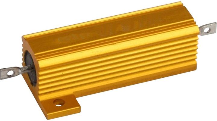 Actual product image RND Components Wire resistance 50W, 10kOhm, 1%