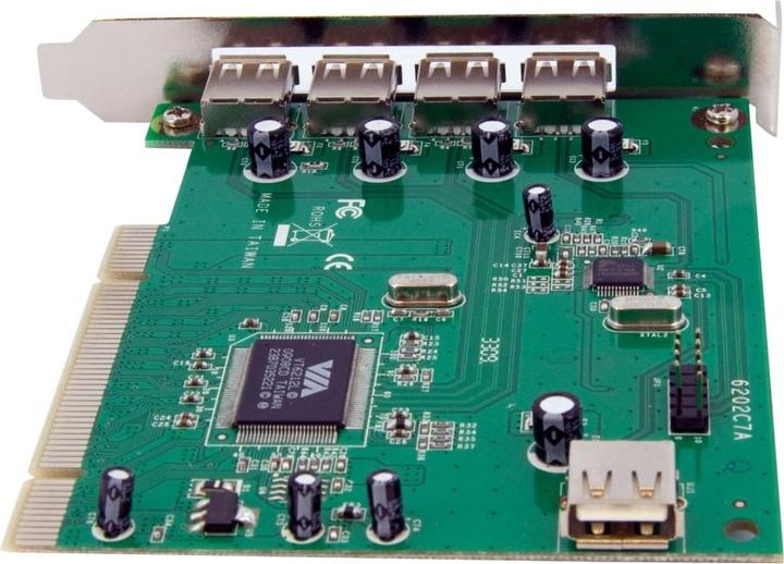 Produktbild StarTech 7 Port PCI USB 2.0 Adapter Card