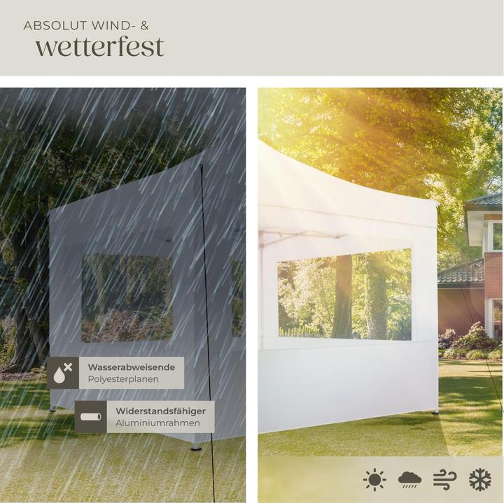 Image du produit tectake Pavillon de jardin (300 cm, 300 cm)