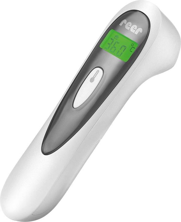 Produktbild Reer Colour SoftTemp 3in1 kontaktloses Infrarot Thermometer (Stirn, Berührungslos)