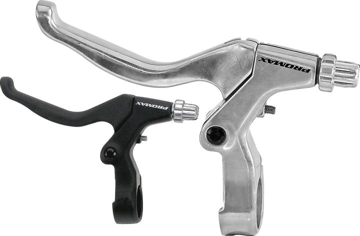 Image du produit Promax Levier de frein - paire (argent)
