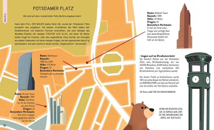 Produktbild National Geographic Re:Berlin für kleine Entdecker (Deutsch, Laura Re, Daniela Celli, 2025)