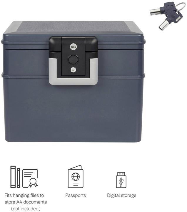 Productafbeelding Yale Cassette voor brand- en waterbeveiliging - L (16.80 l)