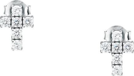 Immagine prodotto Morellato - Matching Silver Tesori Cross Earrings SAIW217 (Argento 925)